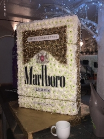 3D 2ft Cigarette box