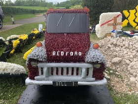 6ft Vintage Bedford Truck