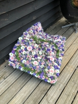 Coffin Flower Blanket