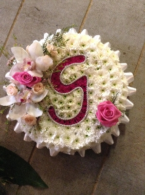 Personal Initial Posy