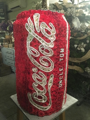 3D 3ft Coke Can