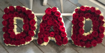 Red Rose Dad Tribute