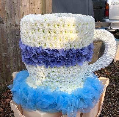 3D XL 2ft cup and saucer