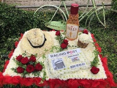 Racing Post and Hat