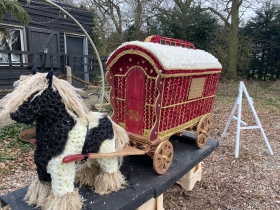 Traveller and Gypsy funeral flowers