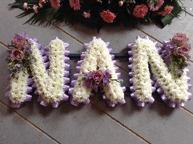 Nan Funeral Letters