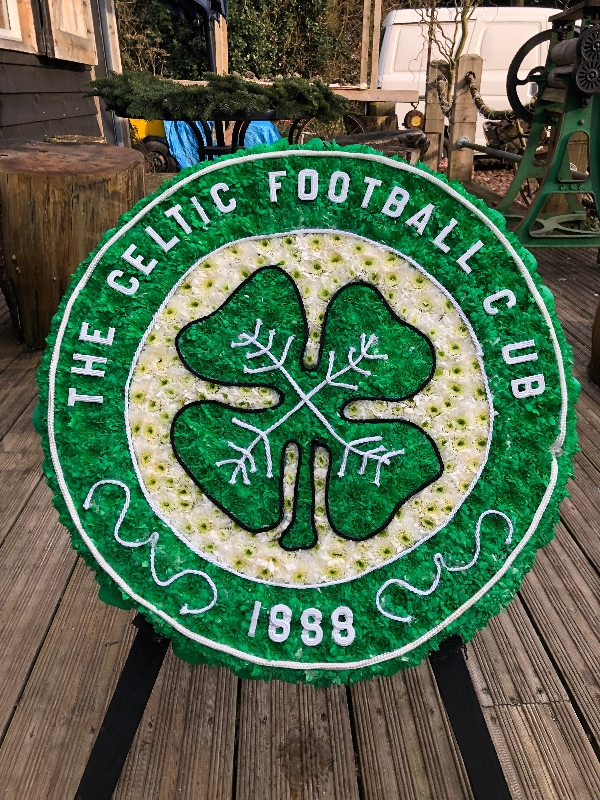 Celtic Football Club Emblem Or Call 01206 394496 - Celtic Fc Home Decor