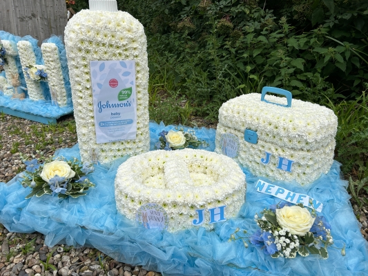 Baby bathing Tribute