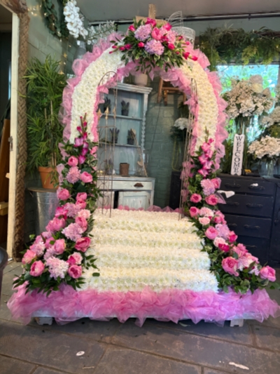 Pink 6ft Gates of Heaven