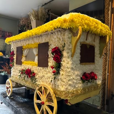 Traditional Gypsy Wagon