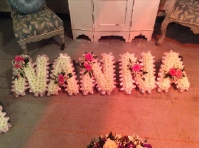 NANNA Funeral Letters