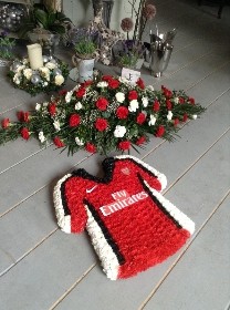 football shirt tribute