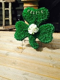 2D Irish shamrock