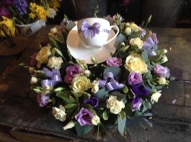 Tea Cup Posy