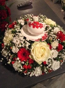 Tea Cup Posy