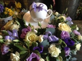 Tea Cup Posy