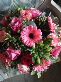 Gerbera posy