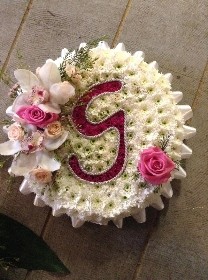 Personal Initial Posy