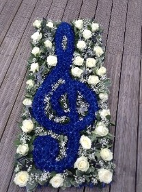 4ft Treble Clef