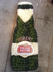 Stella Artois bottle 2D