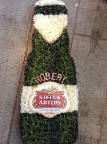 Stella Artois bottle 2D