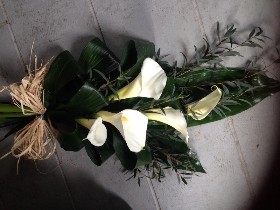 Calla Lily sheaf