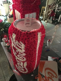 3D 3ft Coke Can