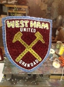 West Ham Badge