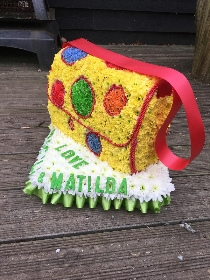 Childrens tv character bag