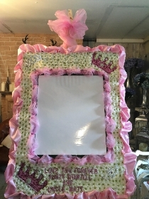 Princess flower frame