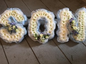 soft baby letters