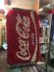 2D Coca Cola can