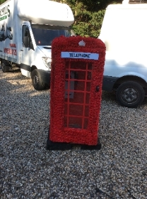 5ft Telephone box