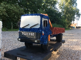 6ft 3D Bedford Lorry