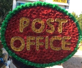 Post Office sign