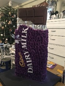 3D 3ft Chocolate Bar