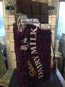 3D 3ft Chocolate Bar