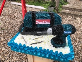 Makita Drill Flower tribute