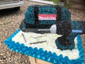 Makita Drill Flower tribute