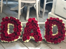 Red Rose Dad Tribute