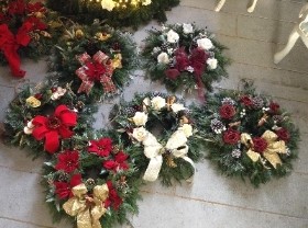 Christmas wreaths