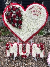 XXL Mum Heart