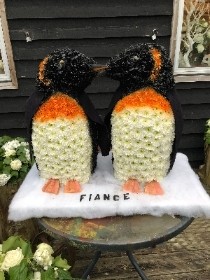 Penguins in love