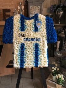 Colchester football shirt tribute