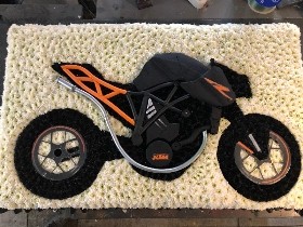 KTM Duke Motorbike