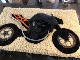 KTM Duke Motorbike