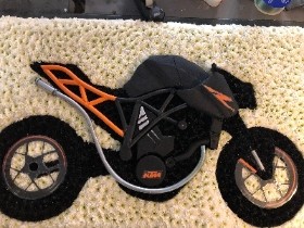 KTM Duke Motorbike