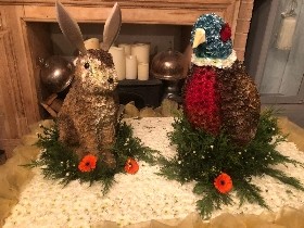 Hare and Pheasant