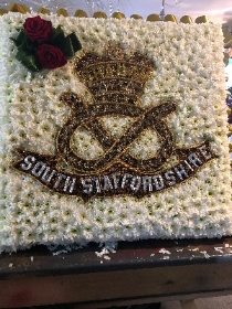 Staffordshire regiment badge