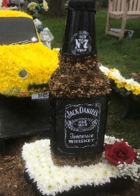 3D Jack Daniels Bottle